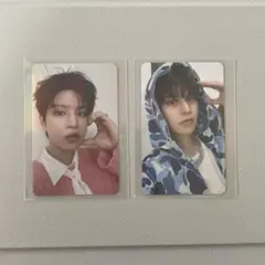 スキズ　スンミン　トレカ2枚セット