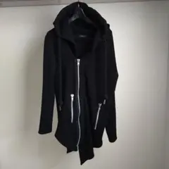 CIVARIZE ビッグフード 裏起毛ロングパーカー Y2K アーカイブ