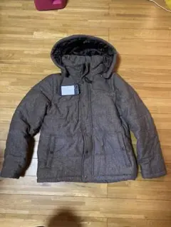 新品タグ付き　2way 中綿ダウンジャケットコート