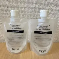 BULK HOMME THE TONER 200ml 2個セットのサムネイル