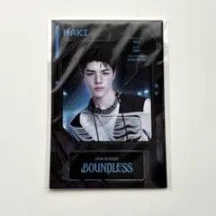 ＆TEAM VR BOUNDLESS トレカ 第1弾 マキ MAKI - メルカリ