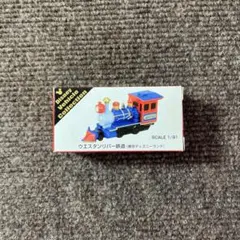 新品未開封/激レア/廃盤】ウエスタンリバー鉄道 トミカ&T-shirt セット