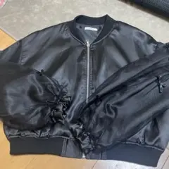 Majoretty ブラック　ブルゾン