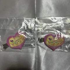 アイカツ！　ラバークリップ　ぽわぽわプリリン　2個セット