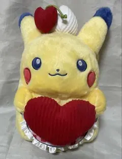 タグ付き】ポケモンセンター ポケだるま ピカチュウ ぬいぐるみ - メルカリ