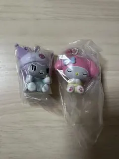 サンリオ GRWM マスコットチャーム　クロミ　マイメロディ