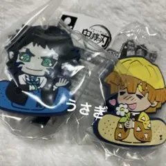 鬼滅の刃 キャラばんちょうこう　ヘアクリップ　獪岳　善逸