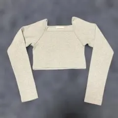 Chico グレー 長袖 トップス サイズF