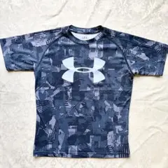 アンダーアーマー㊵　半袖Tシャツ　グレー　sizeYSM
