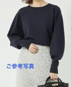 green label relaxing/ ニット