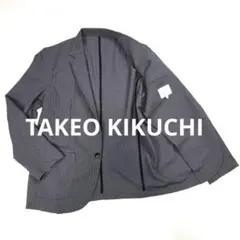 新品タグ付き AOKI テーラードジャケット シアサッカー ネイビー 紺 M 