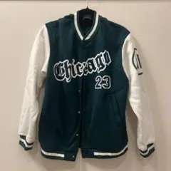 Chicago 23 スタジャン ダークグリーン