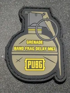 PUBG M66 ワッペン ベルクロ