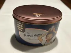 【空き缶】ザ・メープルマニア 缶 数量限定 期間限定