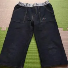 DOUBLE.B ハーフパンツ ダークブルー