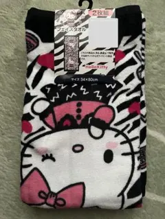 ハローキティ 敷きパッド　フェイスタオル　　枕カバー　保冷ビックトート　しまむら ハローキティ 敷きパッド フェイスタオル 枕カバー 保冷ビック