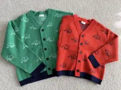 専用⭐︎LOWRYS FARM カーディガン 兄妹お揃い　2点セット