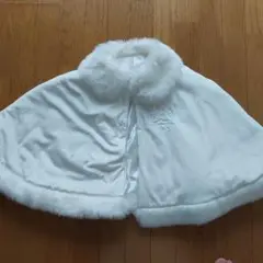 ビビディバビディブティック　ポンチョ　ケープ　140cm ディズニー ビビディバビディブティック ポンチョ ケープ 140cm ディズニー
