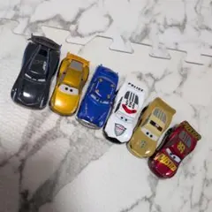 トミカ　TOMICA カーズ ミニカー 6台セット まとめ売り