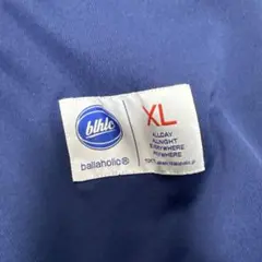 ballaholic バスケットボール ウェア XL ネイビー
