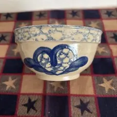 茶道具 青木木米 作 呉須唐人文茶碗 銘あり - メルカリ