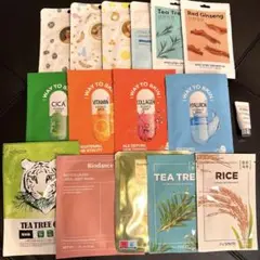 フェイスパック15枚セット