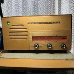 ナショナル 真空管ラジオ SL-340 動作品 昭和レトロ - メルカリ