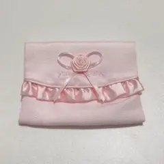 ポケットティッシュケース ピンク 桂由美のサムネイル