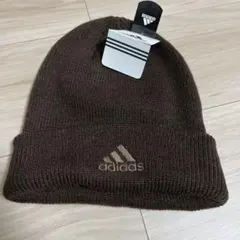 アディダス　ニット帽
