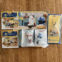 パペットスンスン　一番くじ　EFGH賞セット