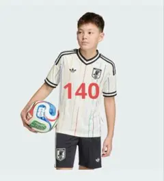 サッカー日本代表 2026 アウェイ レプリカ ユニフォーム キッズ140