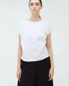 mizuiro ind フリルスリーブクルーネックプルオーバーのサムネイル