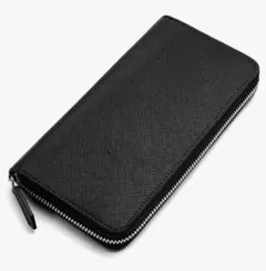新品✨ 長財布 メンズ 本革 黒 大容量 スキミング防止 ブラック