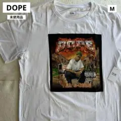 【未使用】DOPE ジュヴナイル"Tha G-Code"アートワークTee 白Mのサムネイル
