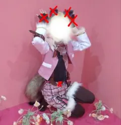 【あんスタ】仁兎なずな 秋の森 コスプレ衣装のサムネイル