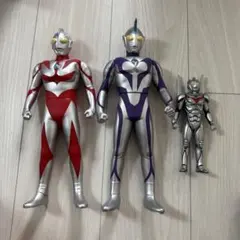 k*e様 美品　超でかフィギュア・全員サービス・3体セット ウルトラマンネオスのサムネイル