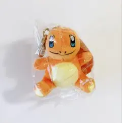 ポケモン ヒトカゲ　ぬいぐるみ キーリング キーホルダー　韓国限定
