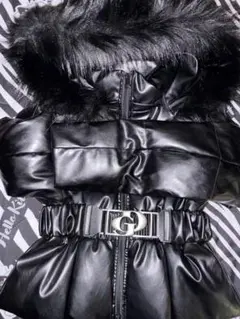 レザーダウン ダウンジャケット