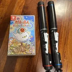 Switch 太鼓の達人 ドンダフルフェスティバル　フィットバチ付
