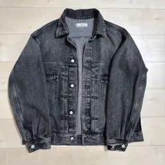 RAGEBLUE グレー デニムジャケット