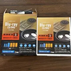 エレコム Blu-ray/CD/DVD レンズクリーナー 湿式 CK-BRP3のサムネイル