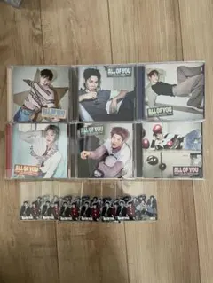 RIIZE All of You CD ソロジャケ 6種類セット