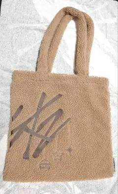 Stray Kids Xmas POPUP STORE ボアトートバッグ