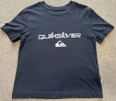 QUIKSILVER クイックシルバー 半袖Tシャツ ブラックのサムネイル
