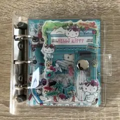 ハローキティ シャカシャカバインダー★シール帳 ミニサイズ キティちゃんのサムネイル