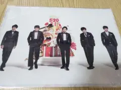 【新品未開封】ARASHI 5×20 クリアファイル 嵐