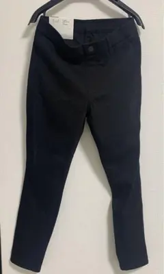 UNIQLO ウルトラストレッチスキニーパンツ M ブラック