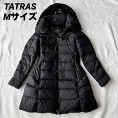 美品 タトラス TATRAS ZEJA ダウンコート M ネイビー 近年モデル