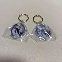 ツイステ一番くじ ジェイド&フロイド キーホルダー