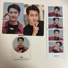 EXO D.O. ギョンス メンバーシップキット トレカ ブックマーク セット